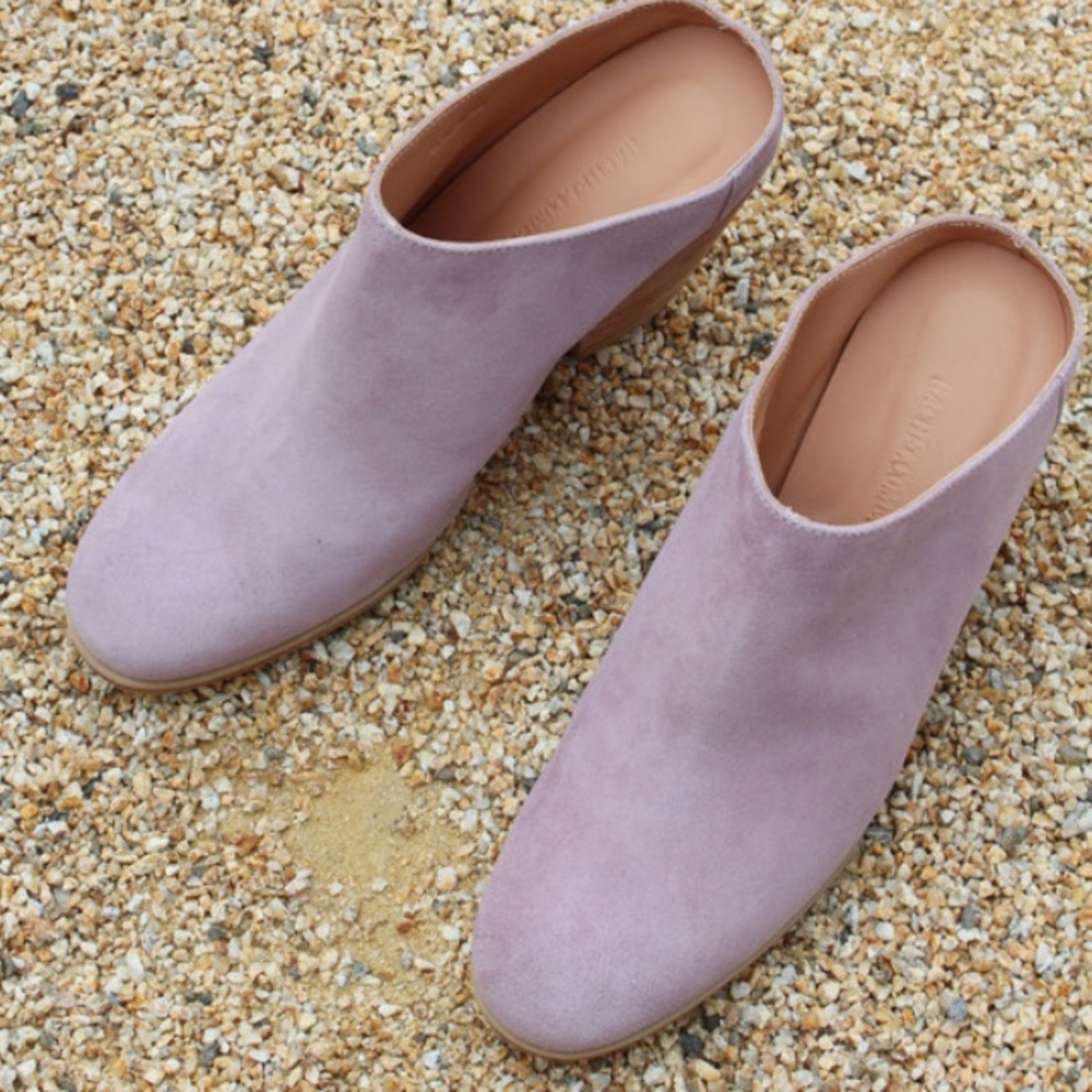 Rachel Comey Mars mule in lilac, 7.5